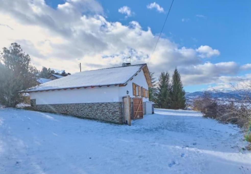Casa L'Avet. El Vilar D'Urtx Escardacs 외부 사진